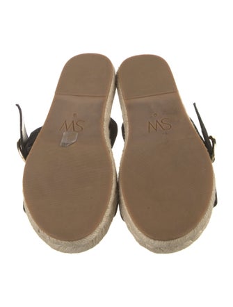 Stuart Weitzman Suede Espadrilles