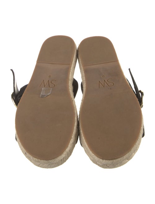 Stuart Weitzman Suede Espadrilles