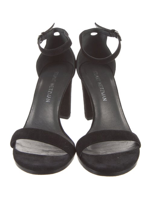 Stuart Weitzman Suede Sandals
