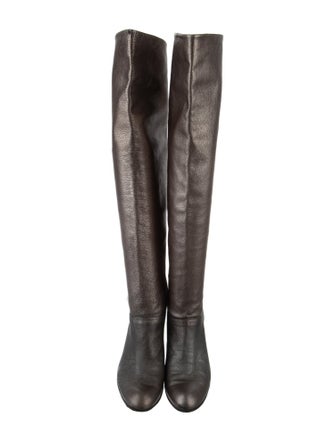 Stuart Weitzman Leather Boots