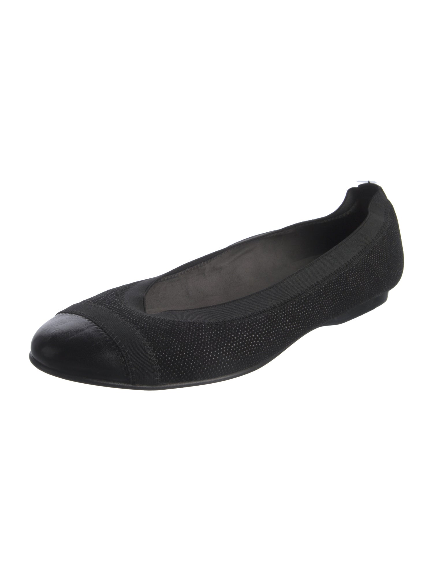 Stuart Weitzman Leather Ballet Flats