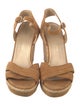 Stuart Weitzman Suede Espadrilles