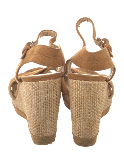 Stuart Weitzman Suede Espadrilles