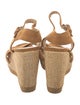 Stuart Weitzman Suede Espadrilles
