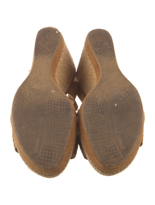 Stuart Weitzman Suede Espadrilles