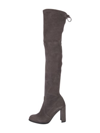 Stuart Weitzman Suede Boots