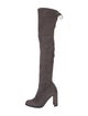 Stuart Weitzman Suede Boots