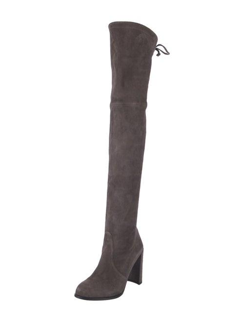 Stuart Weitzman Suede Boots