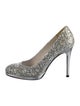 Stuart Weitzman Glitter Pumps