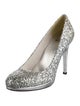 Stuart Weitzman Glitter Pumps
