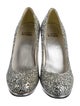 Stuart Weitzman Glitter Pumps