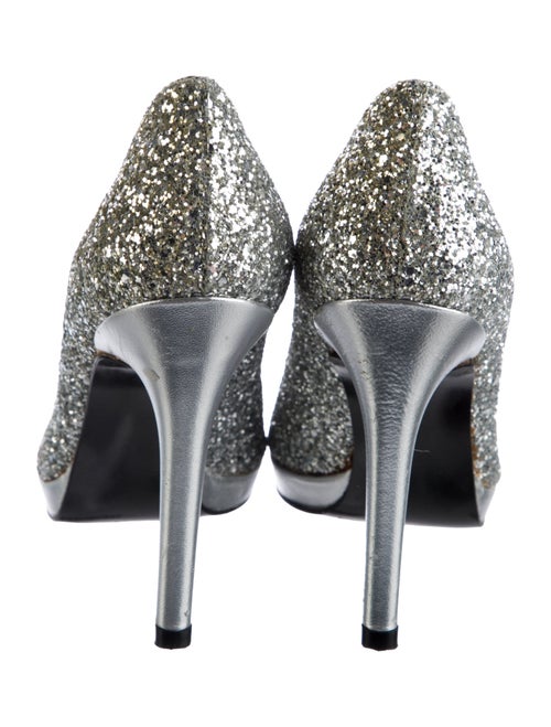 Stuart Weitzman Glitter Pumps