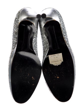 Stuart Weitzman Glitter Pumps