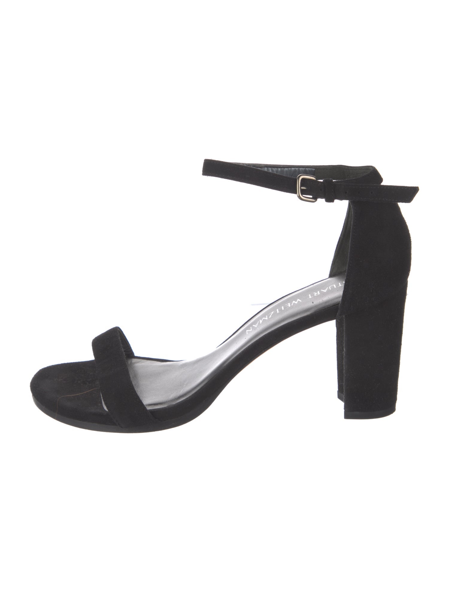 Stuart Weitzman Suede Sandals