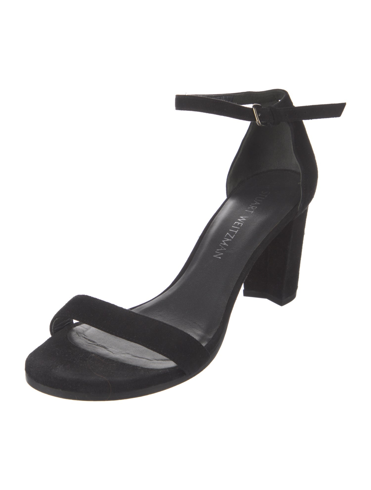 Stuart Weitzman Suede Sandals