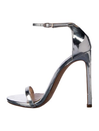 Stuart Weitzman Patent Leather Sandals