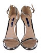 Stuart Weitzman Patent Leather Sandals