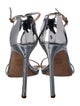 Stuart Weitzman Patent Leather Sandals