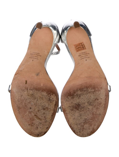 Stuart Weitzman Patent Leather Sandals