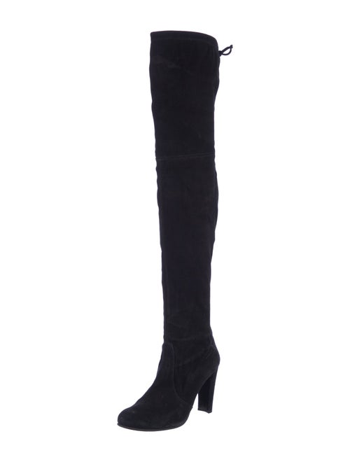 Stuart Weitzman Suede Boots