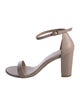 Stuart Weitzman Leather Sandals