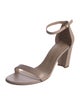 Stuart Weitzman Leather Sandals
