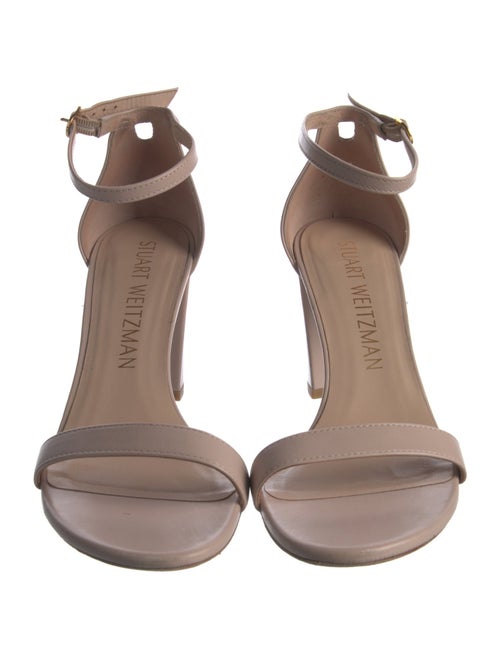 Stuart Weitzman Leather Sandals