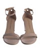 Stuart Weitzman Leather Sandals