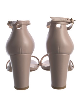 Stuart Weitzman Leather Sandals