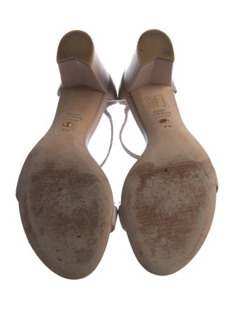 Stuart Weitzman Leather Sandals