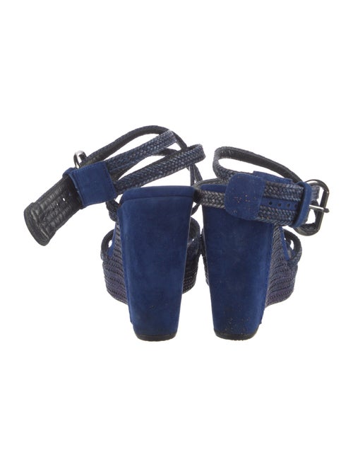 Stuart Weitzman Suede Espadrilles