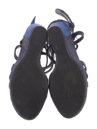 Stuart Weitzman Suede Espadrilles