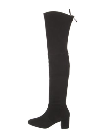 Stuart Weitzman Suede Boots