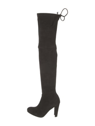 Stuart Weitzman Suede Boots