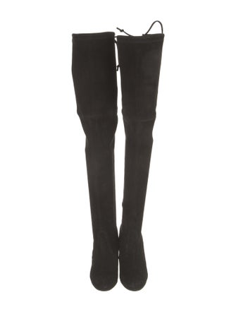 Stuart Weitzman Suede Boots