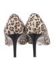Stuart Weitzman Ponyhair Animal Print Pumps