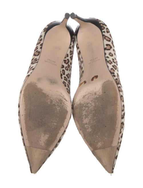 Stuart Weitzman Ponyhair Animal Print Pumps