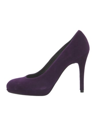 Stuart Weitzman Suede Pumps