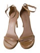 Stuart Weitzman Patent Leather Sandals