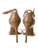 Stuart Weitzman Patent Leather Sandals