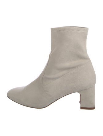 Stuart Weitzman Suede Sock Boots