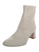 Stuart Weitzman Suede Sock Boots