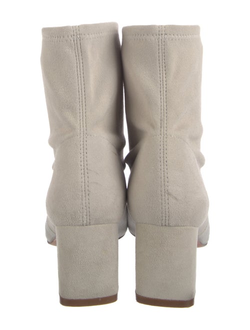 Stuart Weitzman Suede Sock Boots