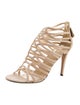 Stuart Weitzman Suede Sandals
