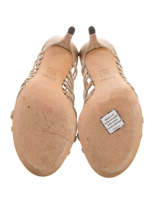 Stuart Weitzman Suede Sandals