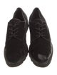 Stuart Weitzman Velvet Oxfords