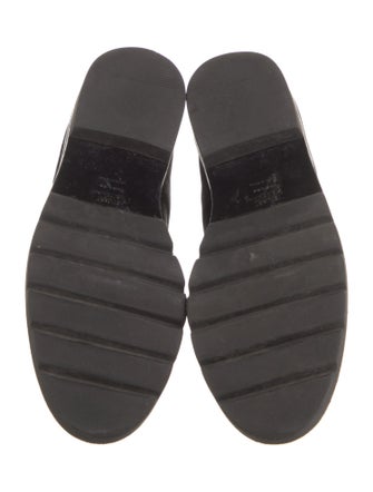 Stuart Weitzman Velvet Oxfords