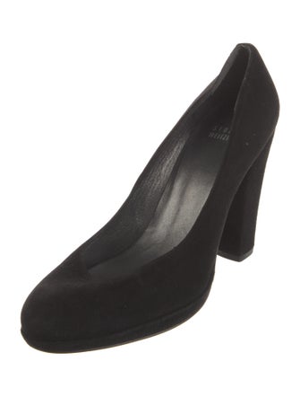 Stuart Weitzman Suede Pumps