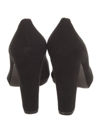 Stuart Weitzman Suede Pumps