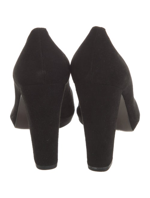 Stuart Weitzman Suede Pumps
